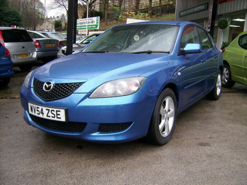 2004 MAZDA3 1.6 TS2 5dr image 1