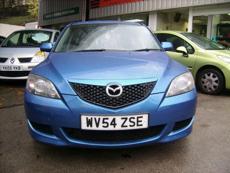 2004 MAZDA3 1.6 TS2 5dr image 2