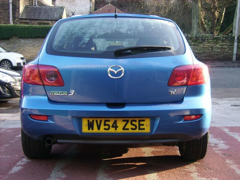 2004 MAZDA3 1.6 TS2 5dr image 4