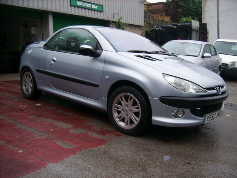 2003 Peugeot 206 CC 1.6 S 2dr image 1