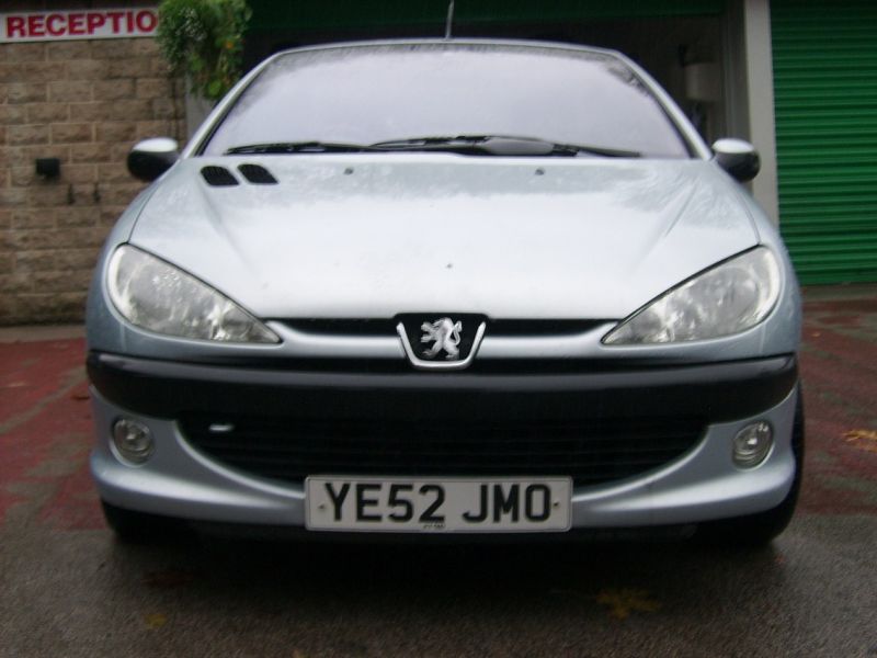 2003 Peugeot 206 CC 1.6 S 2dr image 2