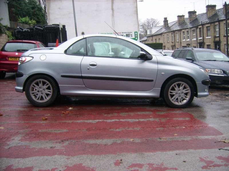 2003 Peugeot 206 CC 1.6 S 2dr image 3