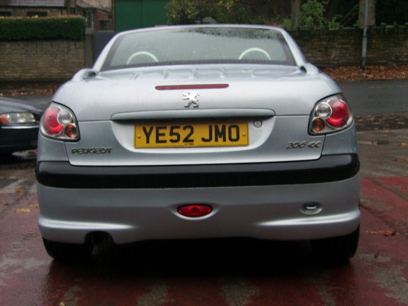 2003 Peugeot 206 CC 1.6 S 2dr image 4