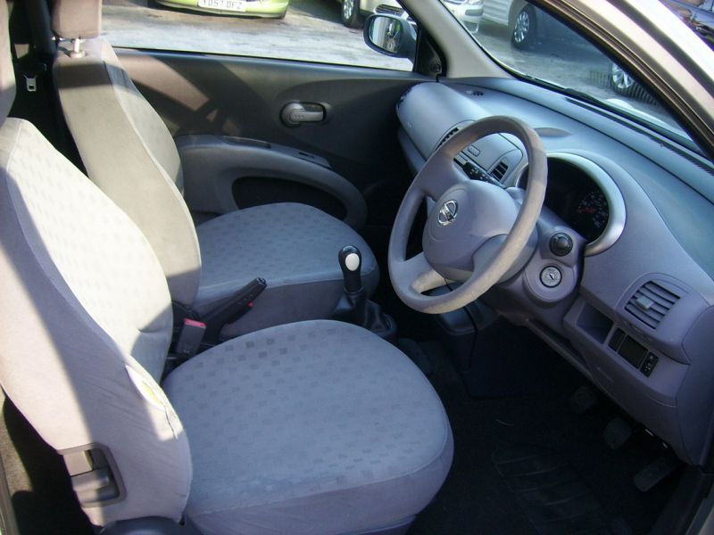 2003 Nissan Micra 1.0 E 3 image 5