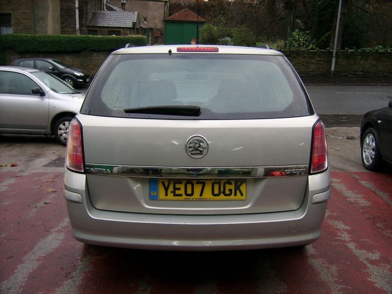 2007 Vauxhall Astra 1.7 CDTi 16v Club 5dr image 3