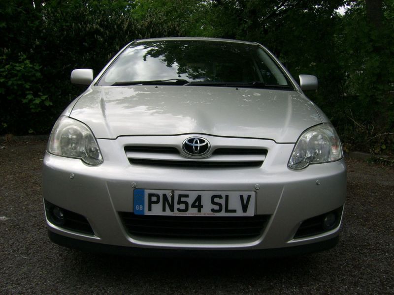 2004 Toyota Corolla 1.4 5dr image 2