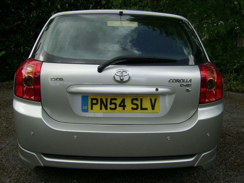 2004 Toyota Corolla 1.4 5dr image 4