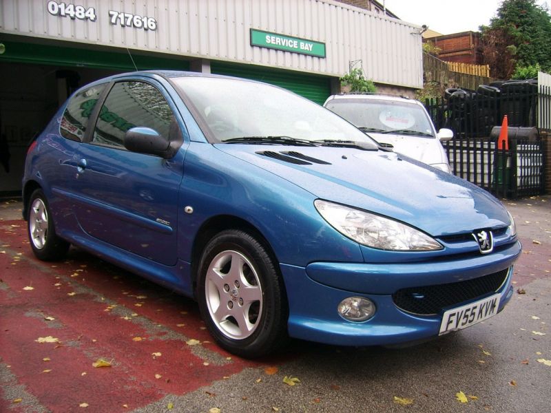 2005 Peugeot 206 1.1 8v Sport 3 image 1