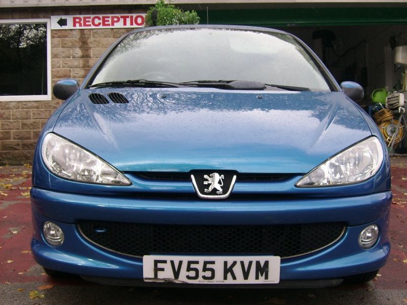 2005 Peugeot 206 1.1 8v Sport 3 image 2