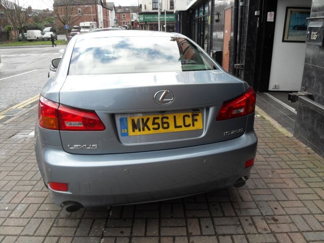 2006 LEXUS IS 250 SE-L 4dr image 4