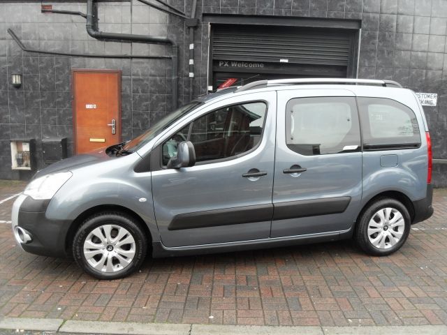 2011 CITROEN BERLINGO MULTISPACE 1.6 HDi 5dr image 3