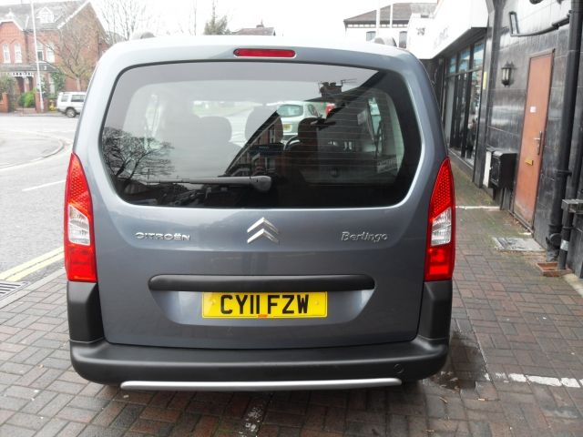 2011 CITROEN BERLINGO MULTISPACE 1.6 HDi 5dr image 4