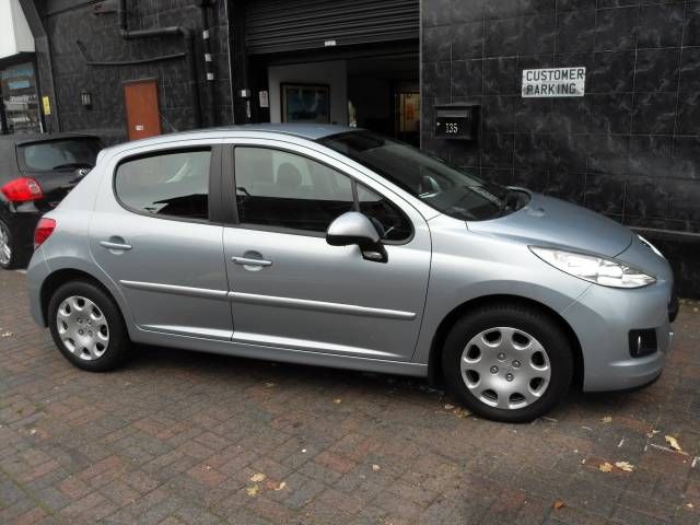 2011 PEUGEOT 207 1.4 HDi Active 5dr image 1