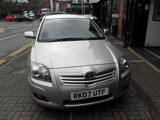 2007 TOYOTA AVENSIS 2.0 VVT-i T4 5dr image 2