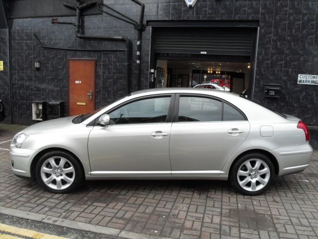 2007 TOYOTA AVENSIS 2.0 VVT-i T4 5dr image 3