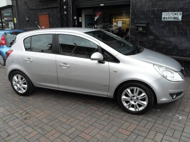 2009 VAUXHALL CORSA 1.4i 16V 5dr image 1
