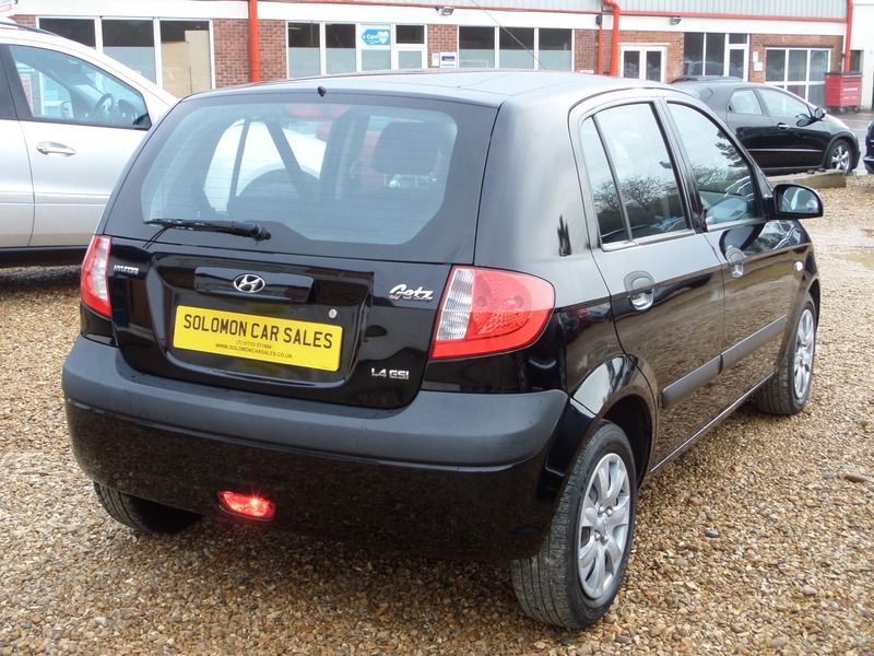 2008 Hyundai Getz image 2