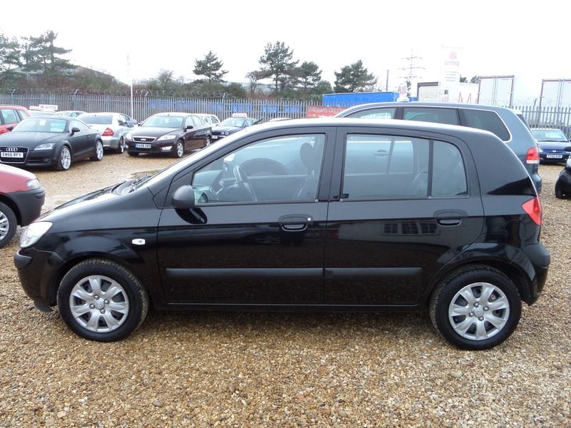 2008 Hyundai Getz image 3
