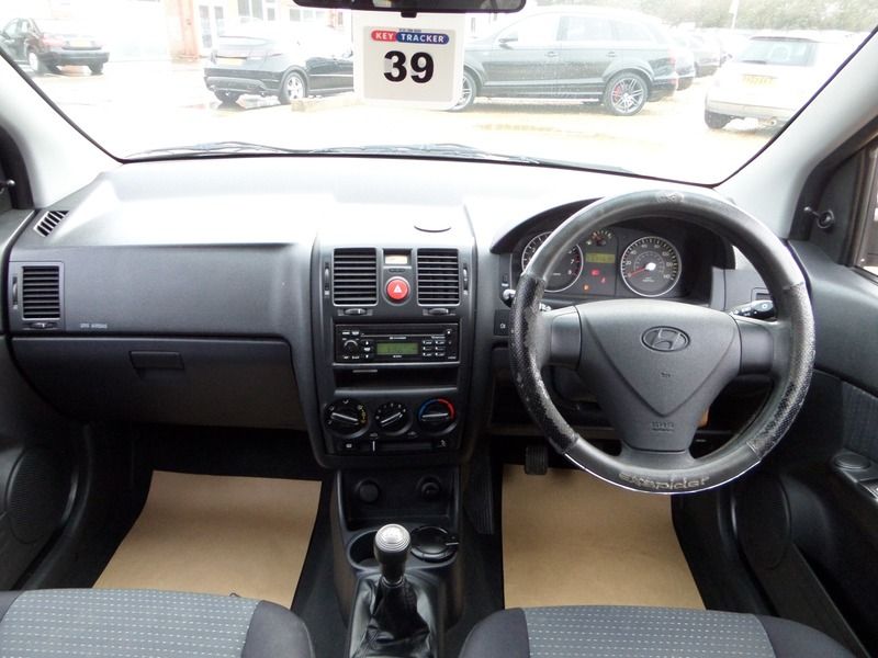 2008 Hyundai Getz image 4