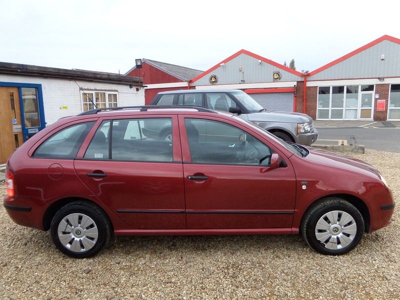 2005 Skoda Fabia image 3