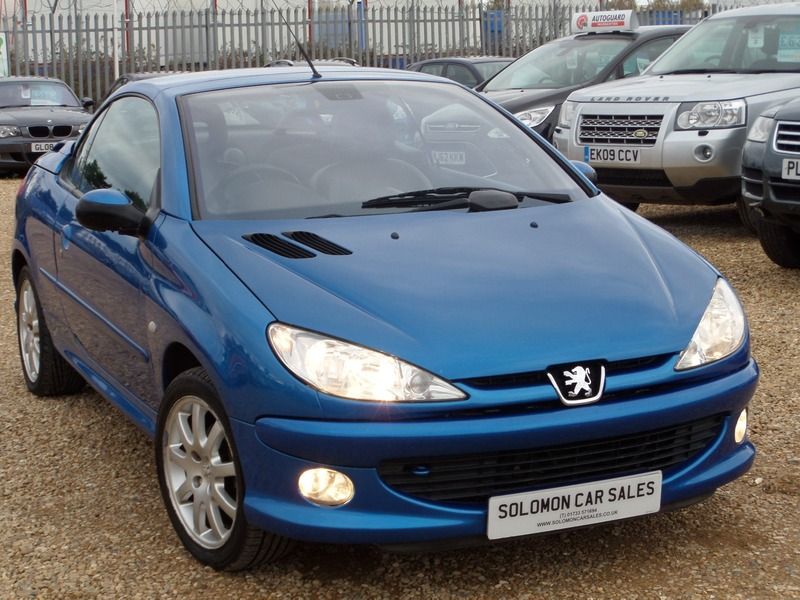 2002 Peugeot 206 image 1