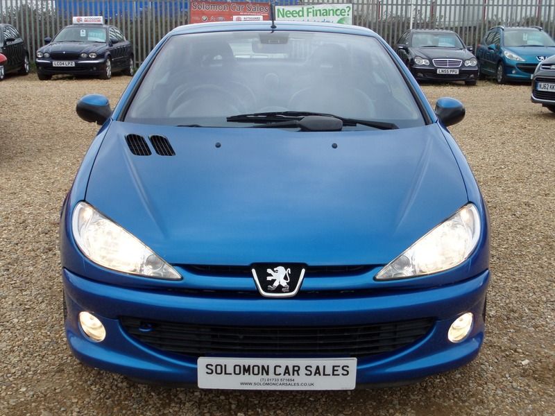 2002 Peugeot 206 image 3