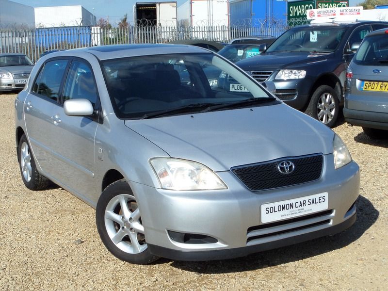 2003 Toyota Corolla image 1