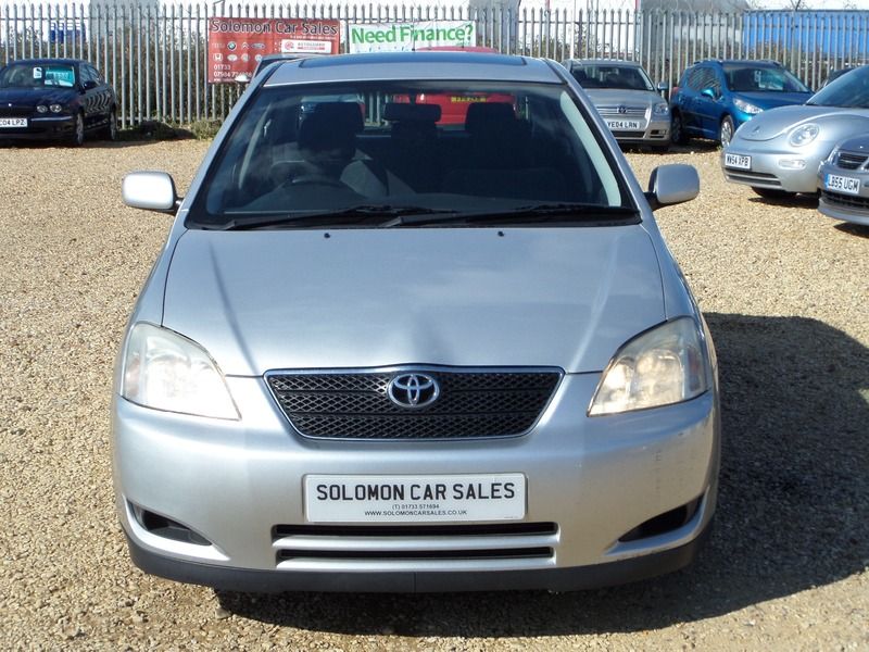 2003 Toyota Corolla image 2