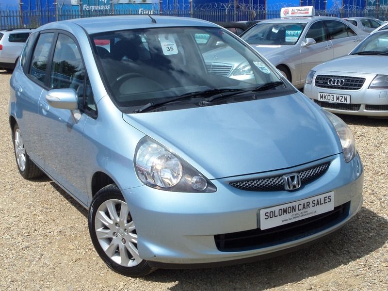 2005 Honda Jazz DSI SE image 1