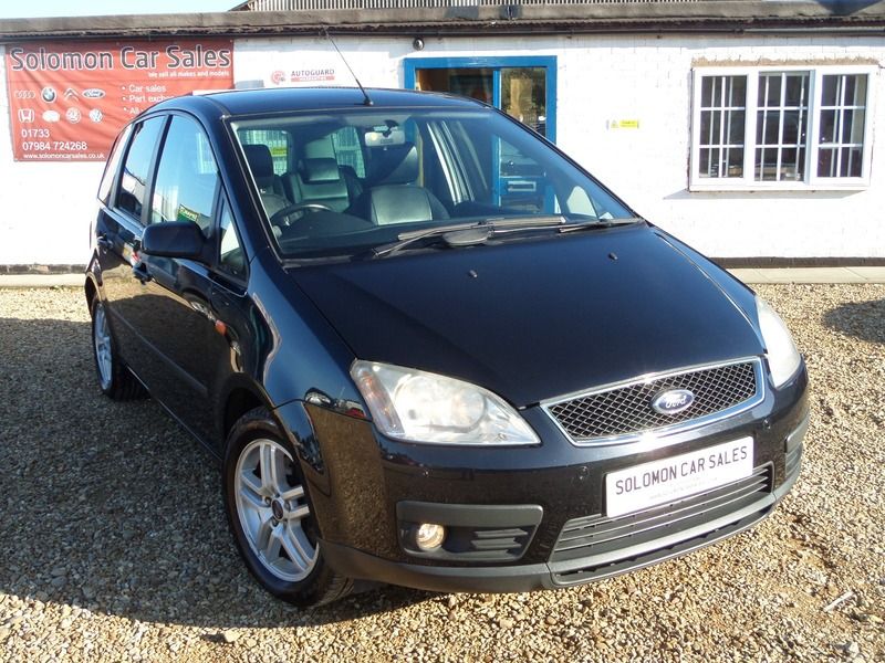 2004 Ford C-Max Zetec TDCI image 1