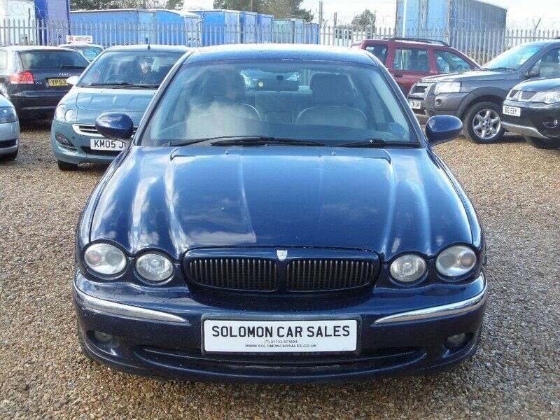 2004 Jaguar X-Type V6 SE image 3