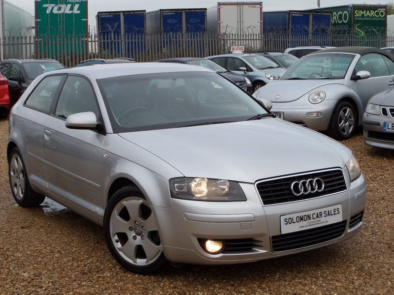 2004 Audi A3 FSI Sport image 1