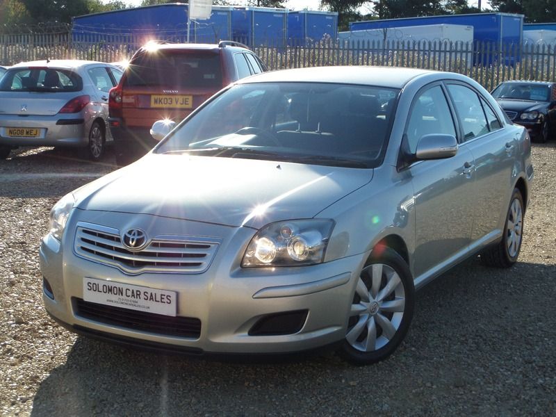 2008 Toyota Avensis Vvt-i image 1