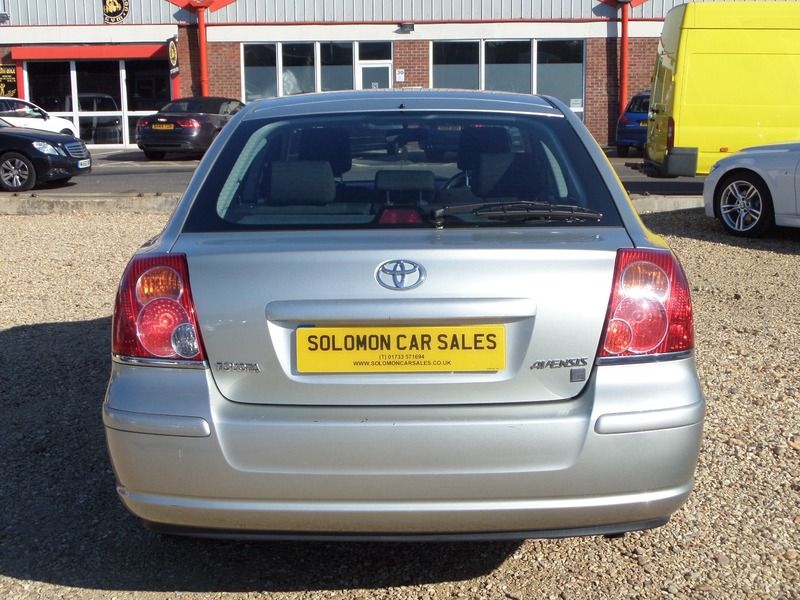 2008 Toyota Avensis Vvt-i image 2