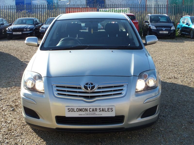 2008 Toyota Avensis Vvt-i image 3