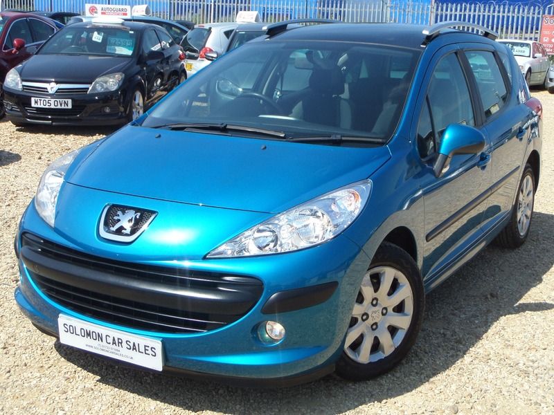 2009 Peugeot 207 SW S HDI image 1