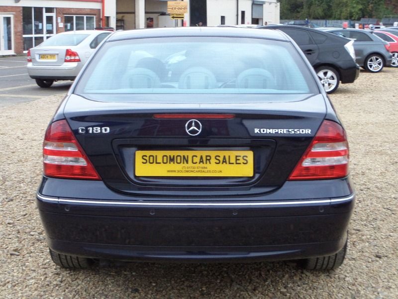 2005 Mercedes C180 Kompressor image 2