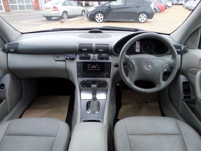 2005 Mercedes C180 Kompressor image 4
