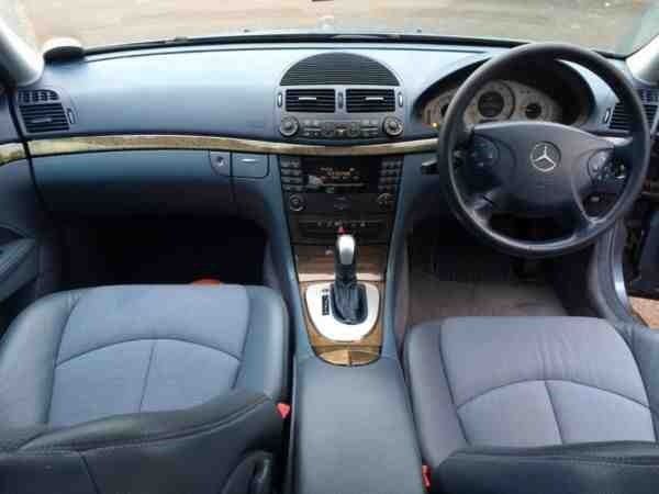 2003 Mercedes E220 cdi Automatic avantdgarde, Diesel image 5