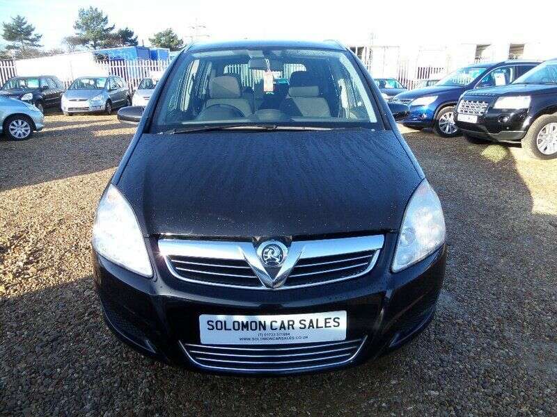 2008 Vauxhall Zafira Breeze Cdti image 3