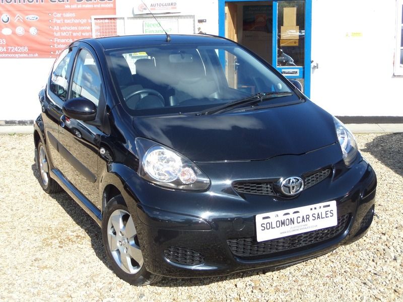 2009 Toyota AYGO Vvt-i image 1