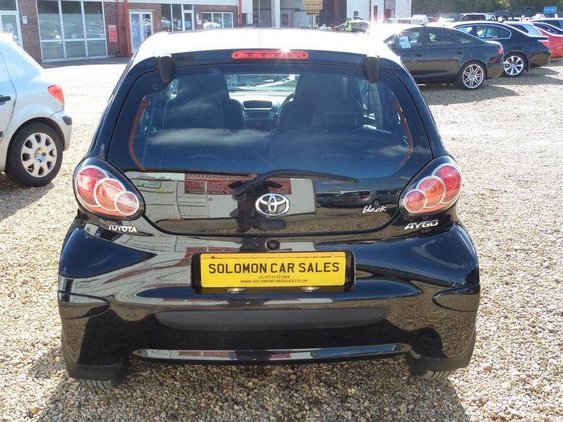 2009 Toyota AYGO Vvt-i image 2