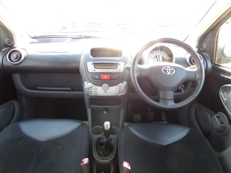 2009 Toyota AYGO Vvt-i image 4