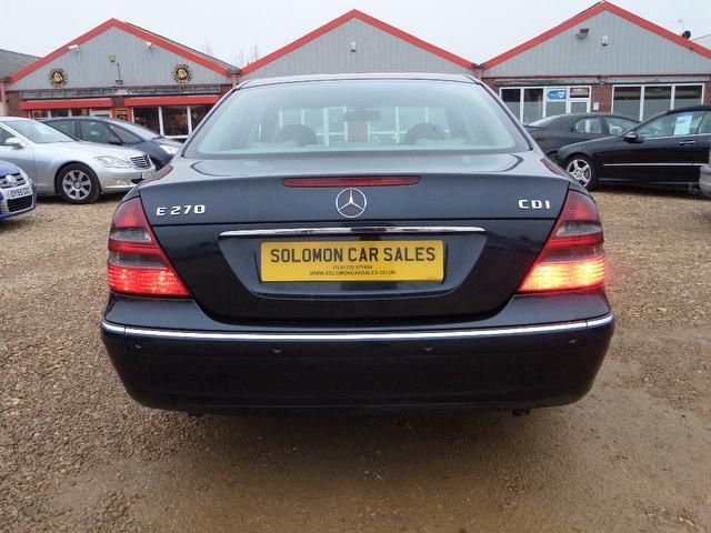 2003 Mercedes E270 CDI Elegance image 3