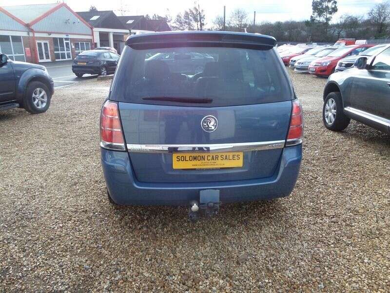 2007 Vauxhall Zafira Cdti image 3