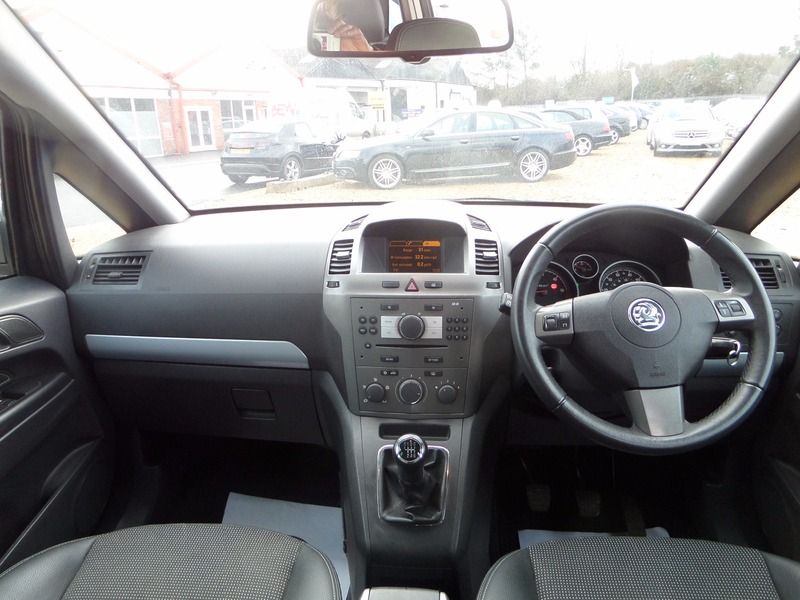 2007 Vauxhall Zafira Cdti image 4
