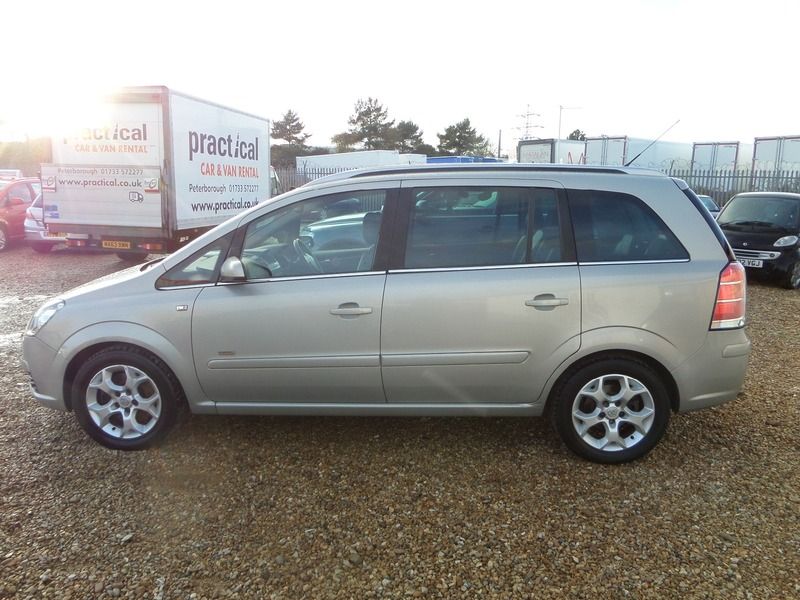 2005 Vauxhall Zafira Cdti 8V image 3
