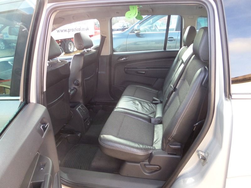 2005 Vauxhall Zafira Cdti 8V image 5