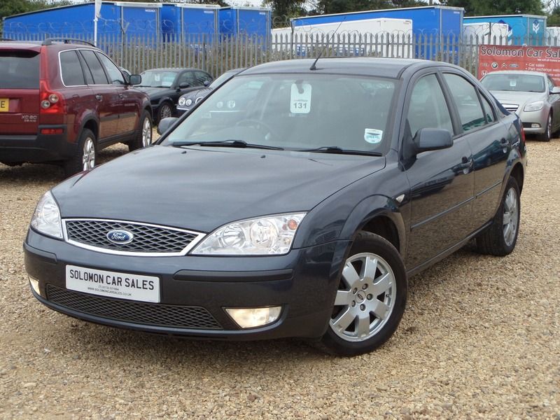 2007 Ford Mondeo Zetec 16V image 1