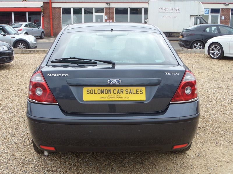 2007 Ford Mondeo Zetec 16V image 2